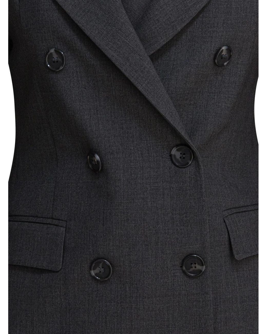 Semler Black Elastane Jacket