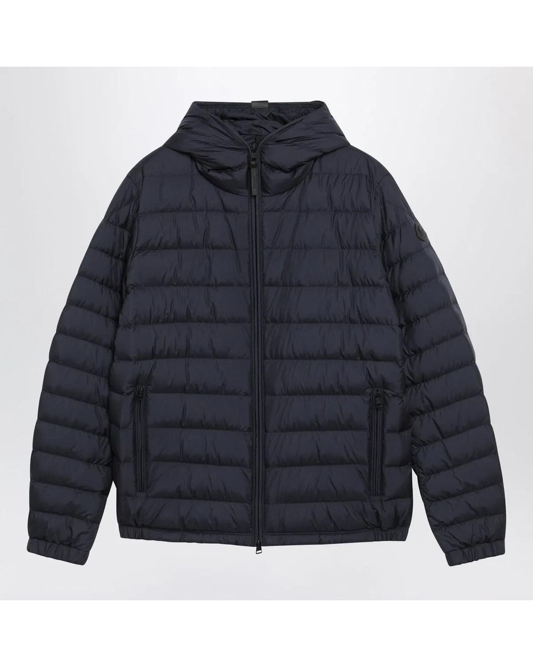 Moncler Blue Solienn Down Jacket for men