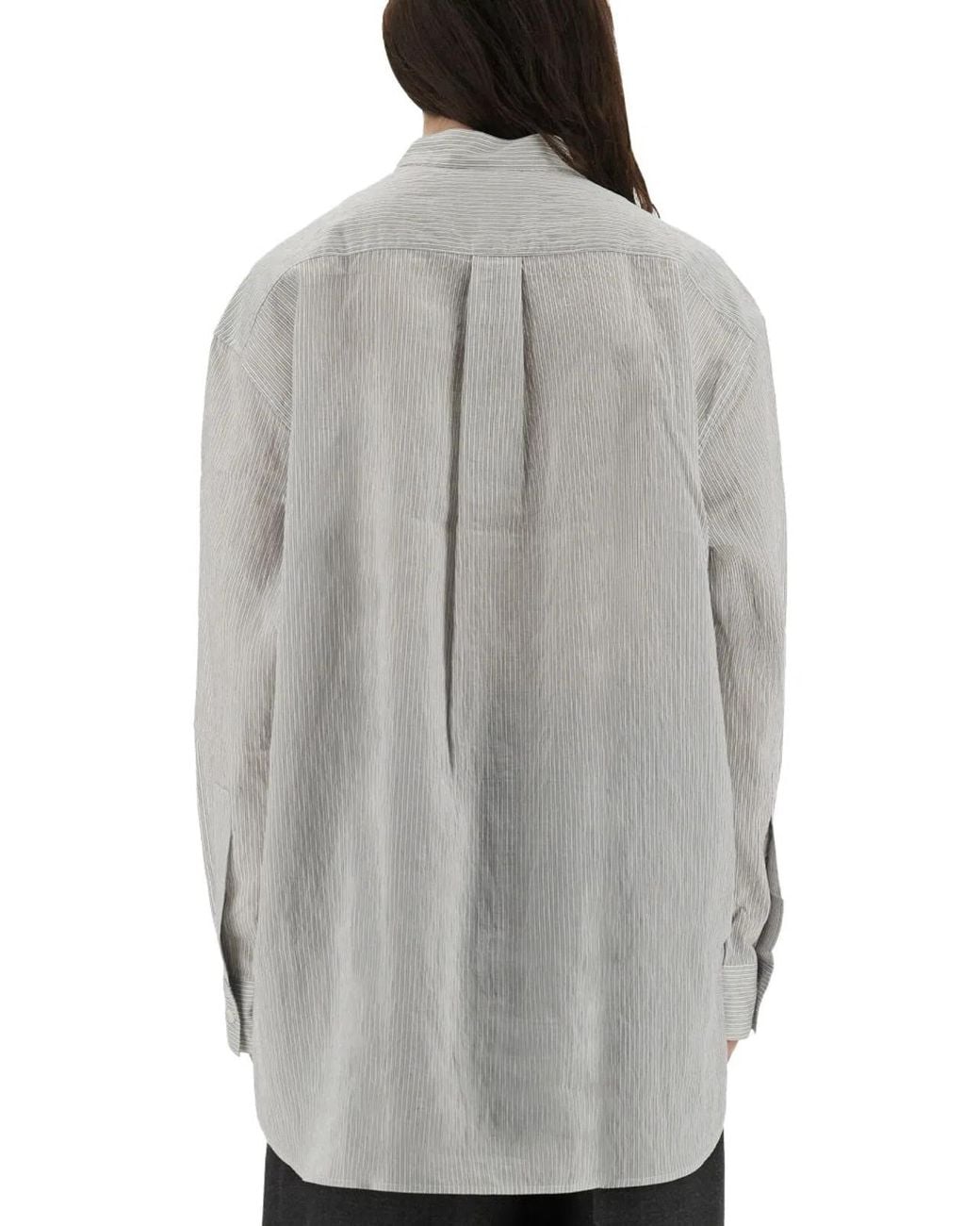 Studio Nicholson Gray Shirt Dilys