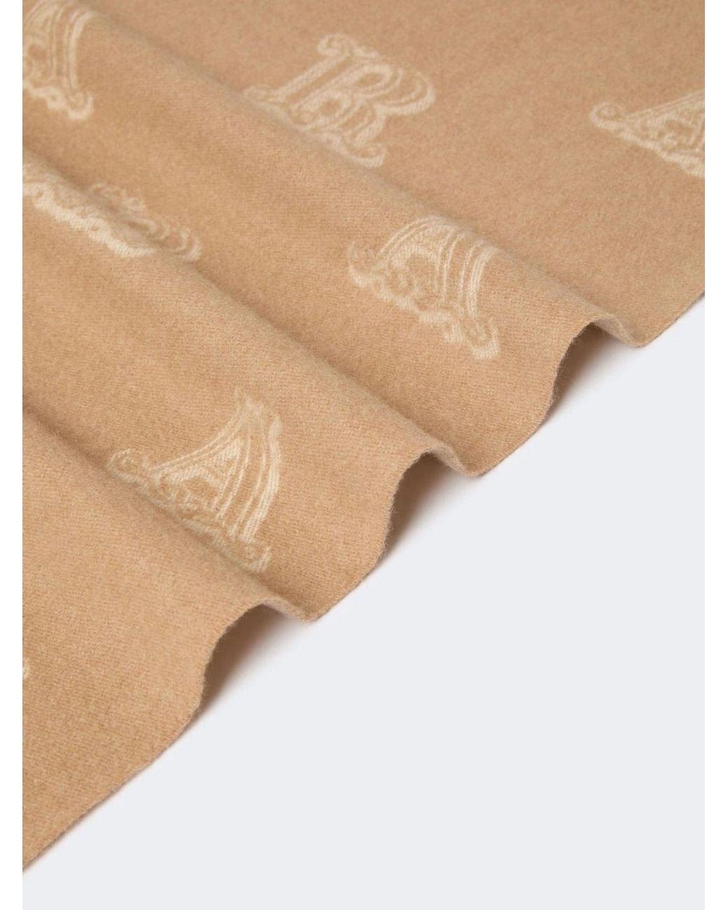 Max Mara Natural Mxawsklause Stole