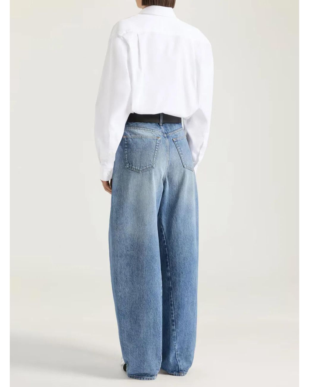 Givenchy Blue Jeans Cocoon