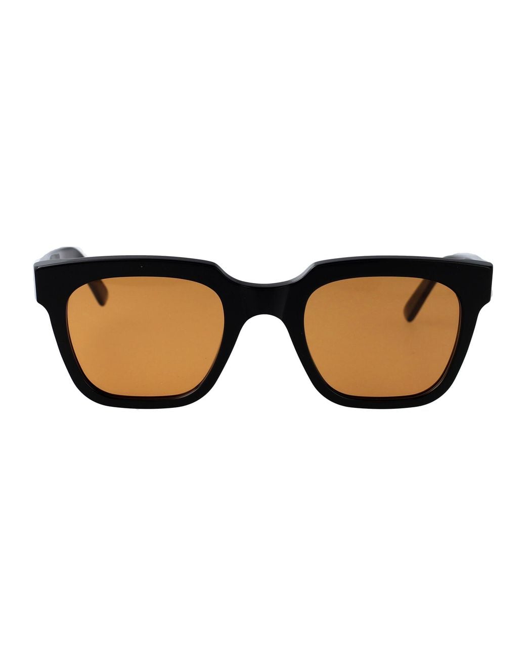 Retrosuperfuture Brown Acetate Sunglasses