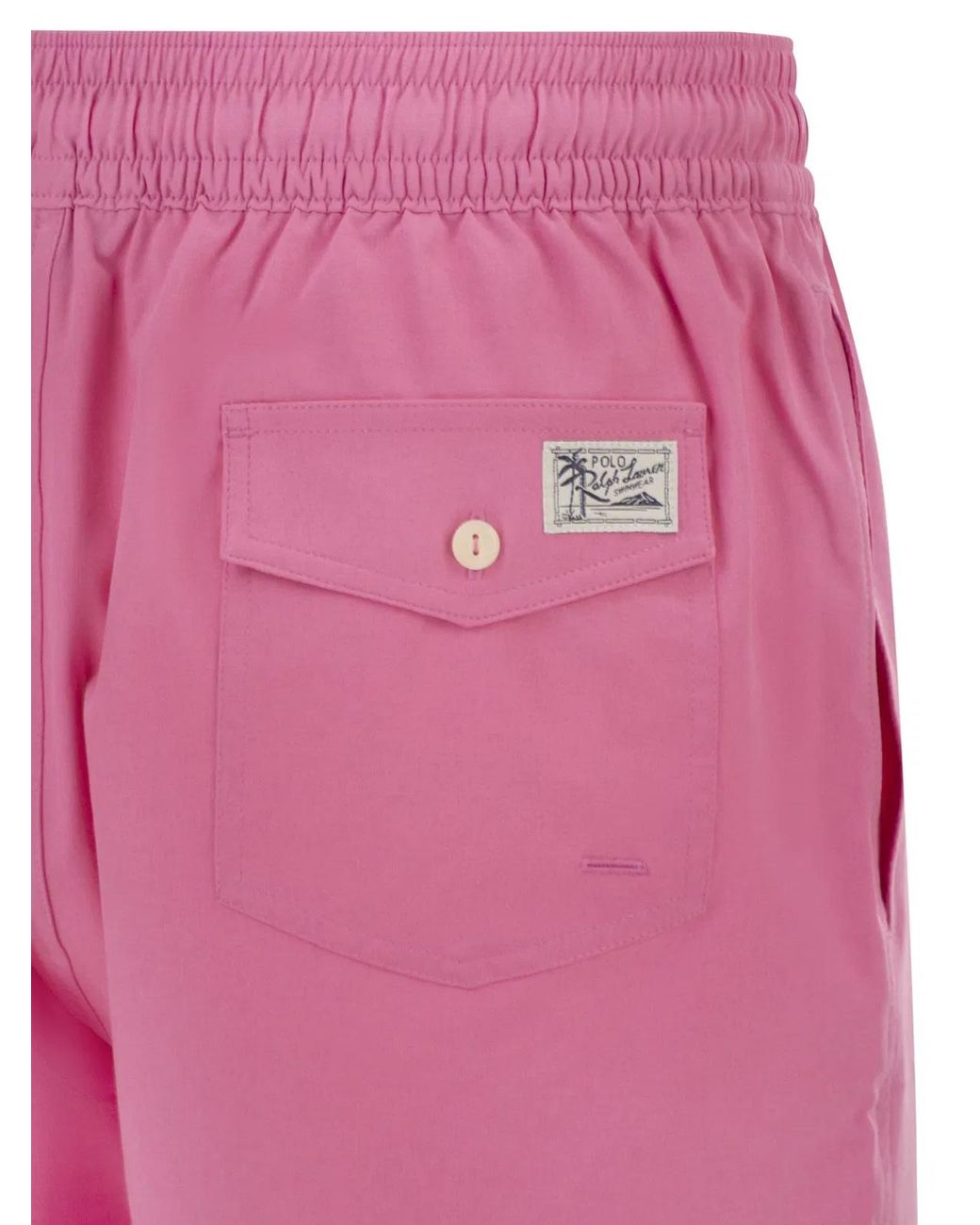 Polo Ralph Lauren Pink Traveler Classic 14.6 Cm Beach Boxers for men