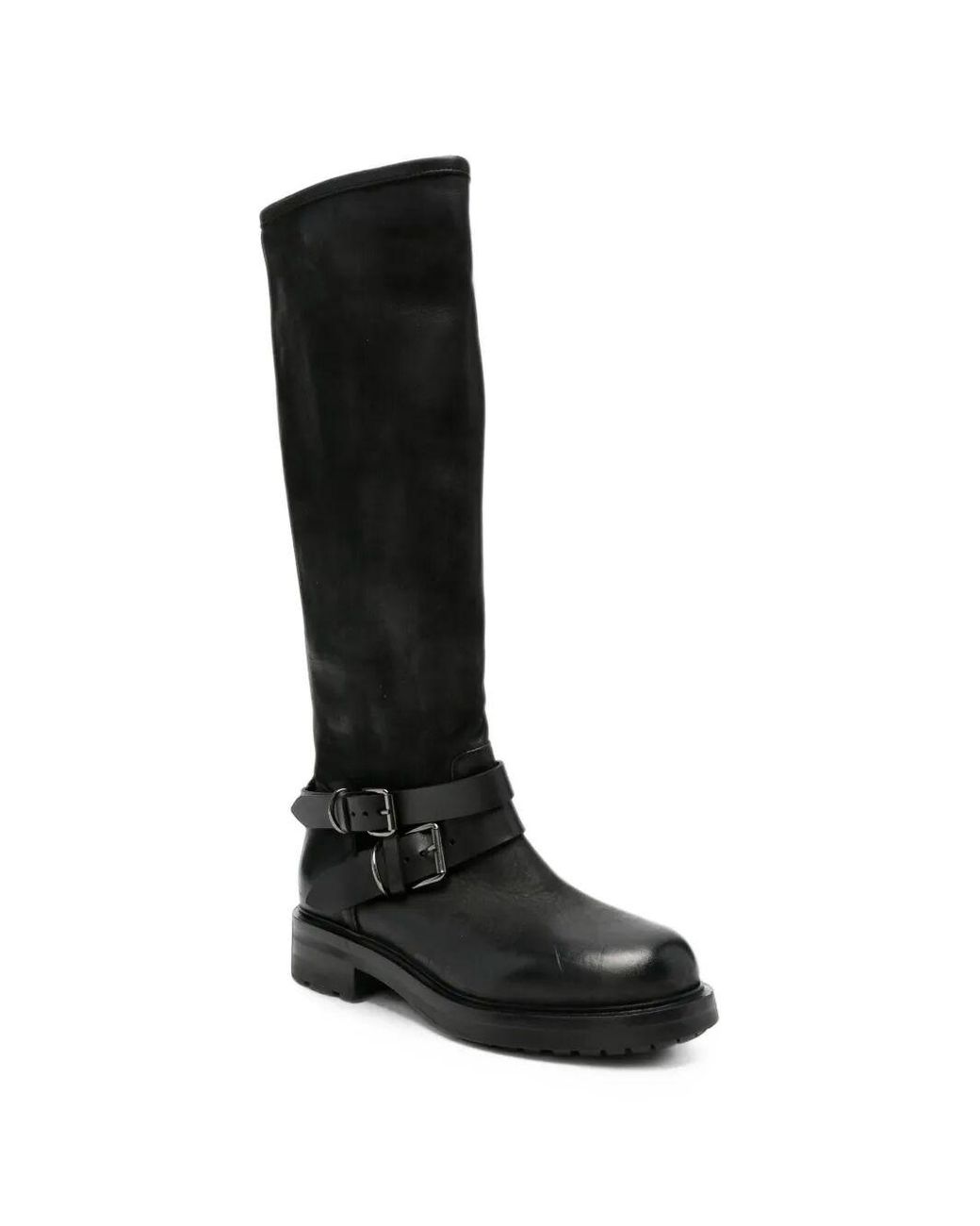 Strategia Black "Boston" Boots