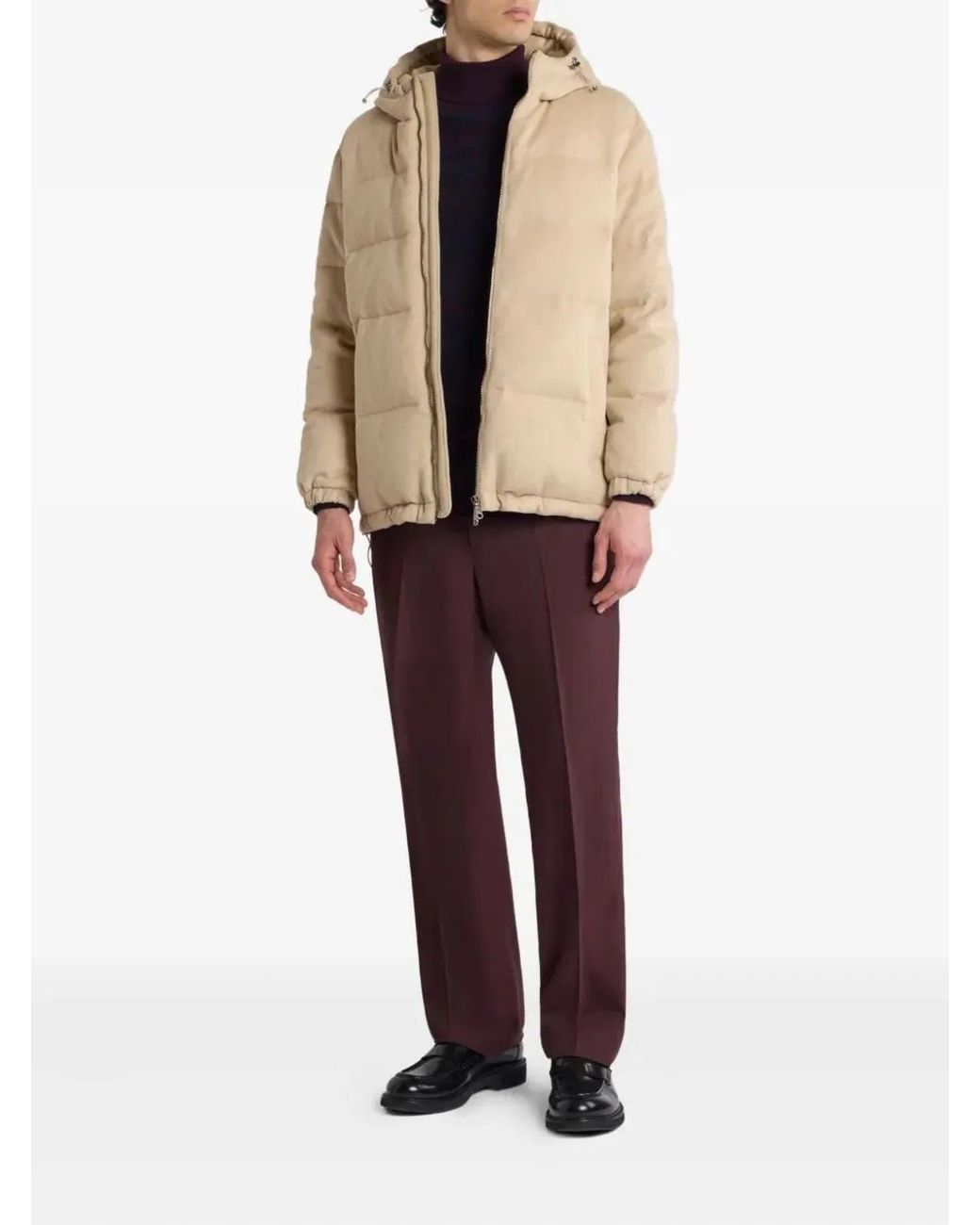 Etro Natural Down Jacket W/ Welt Pkt Da Xs A 3 for men