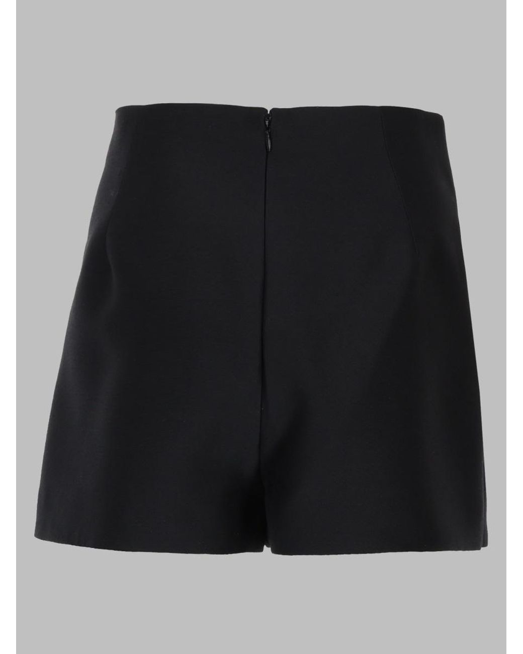 Balenciaga Black Skort