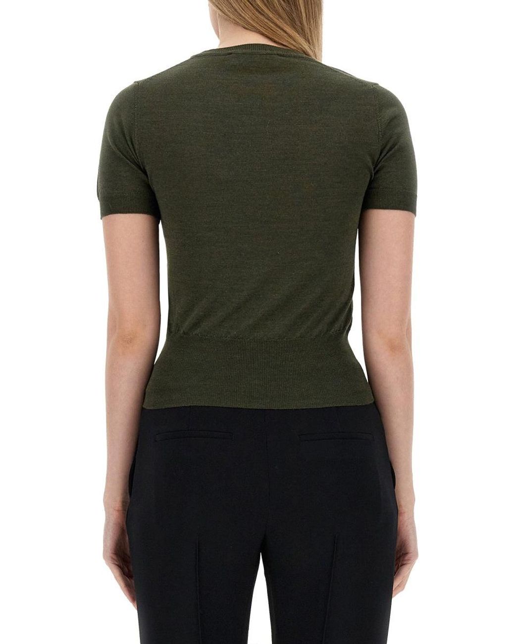 Vivienne Westwood Black Jersey With Logo