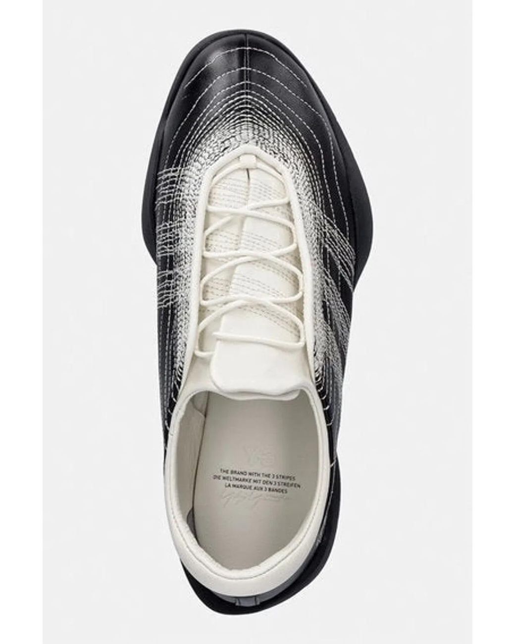 Y-3 Black Regu Embroidery for men