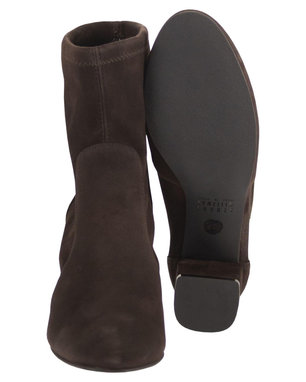 Stuart Weitzman Black Yulia Stretch 60