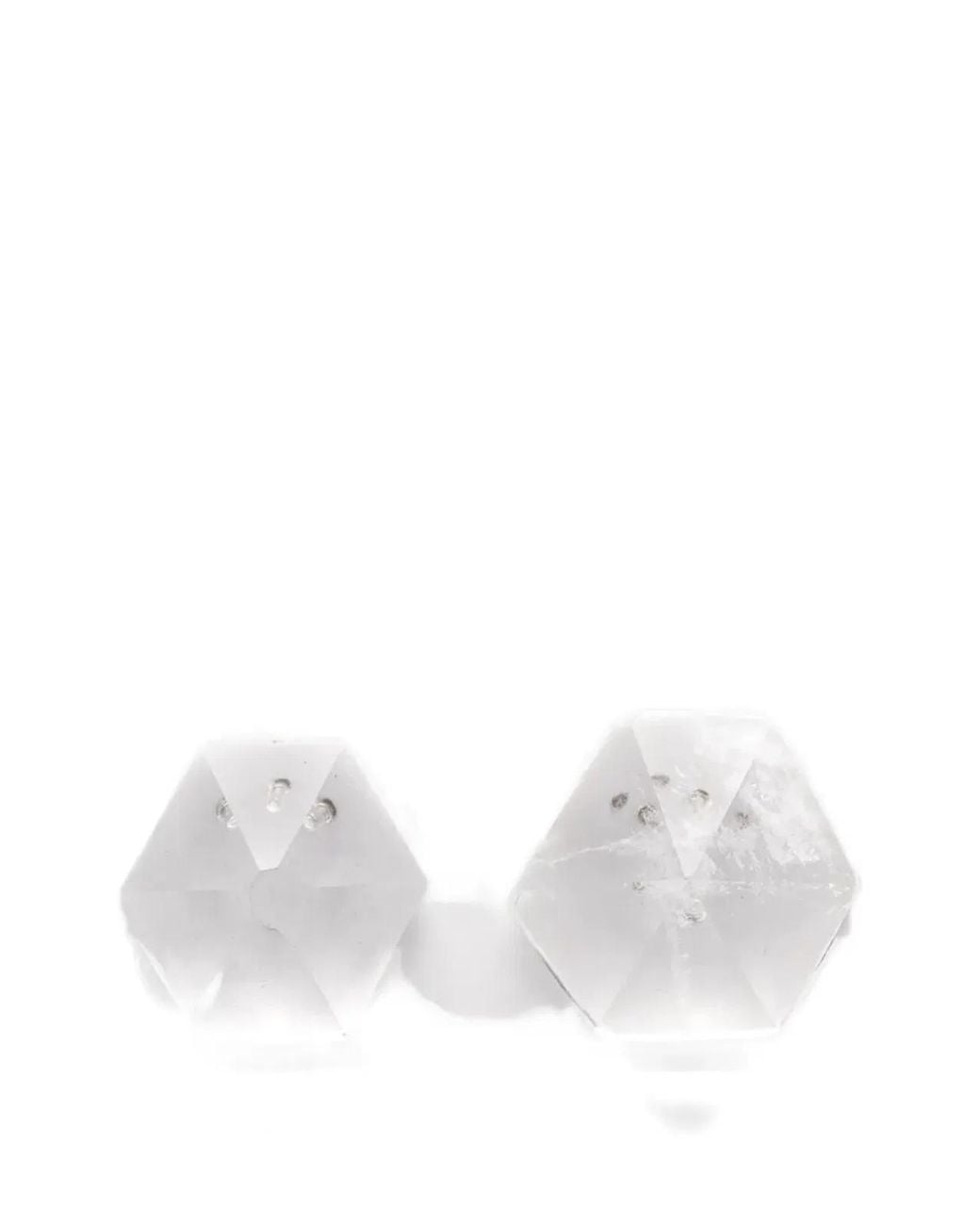 Monies White Earring