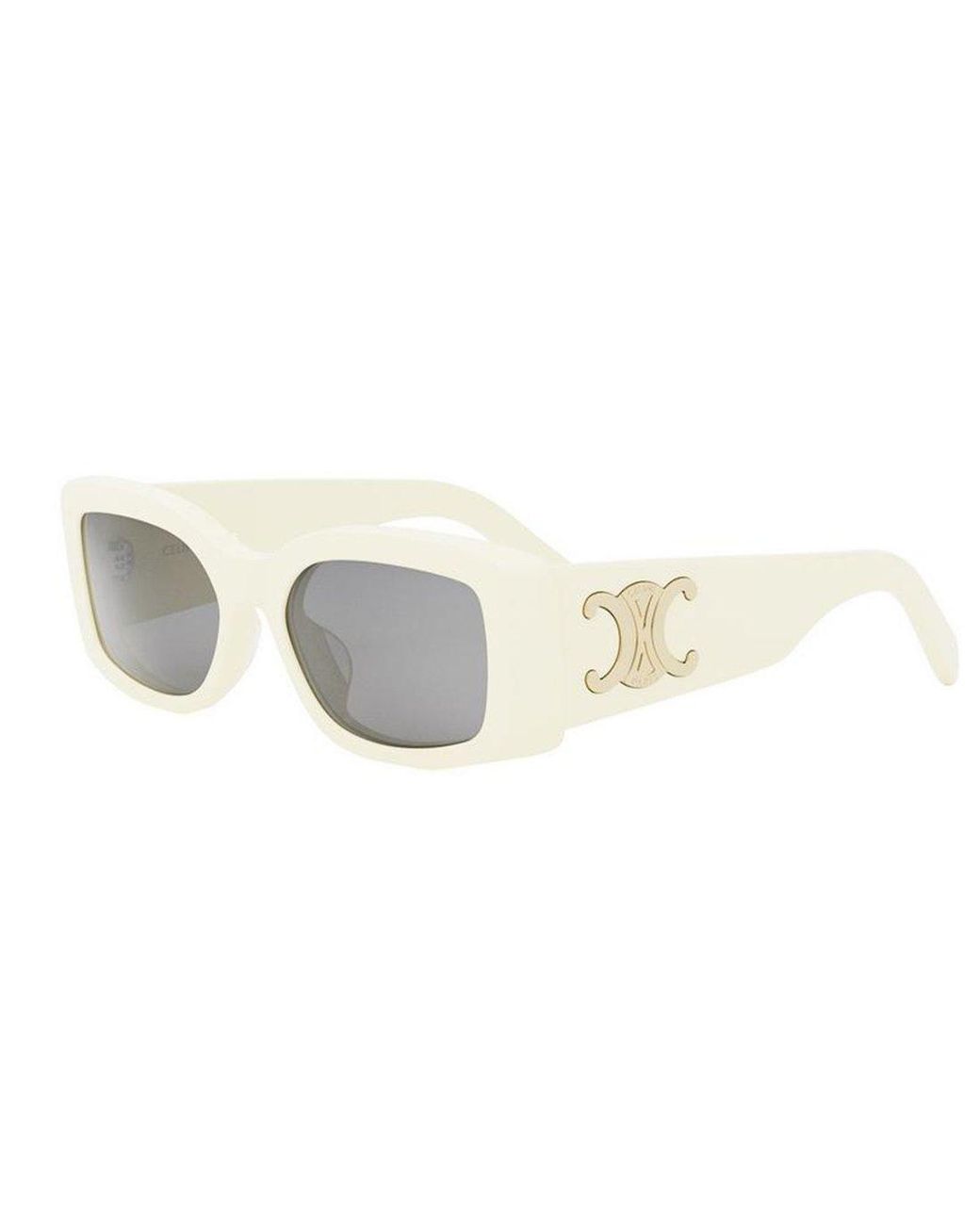 Céline White Maxi Triomphe Cl40282U 25A