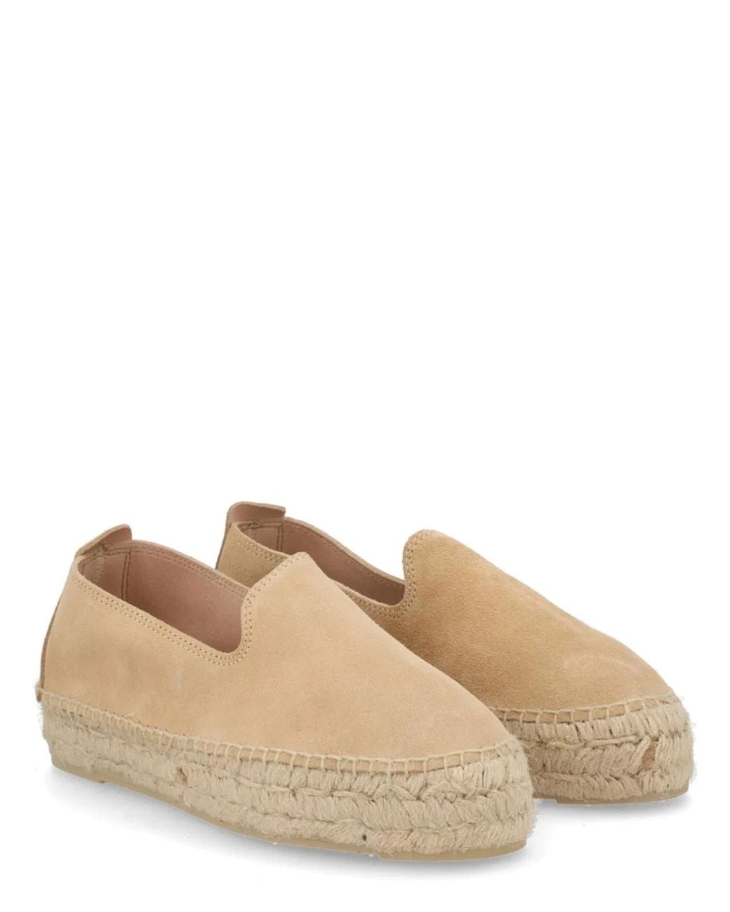 Manebí Natural Manebi Calf Leather Flat