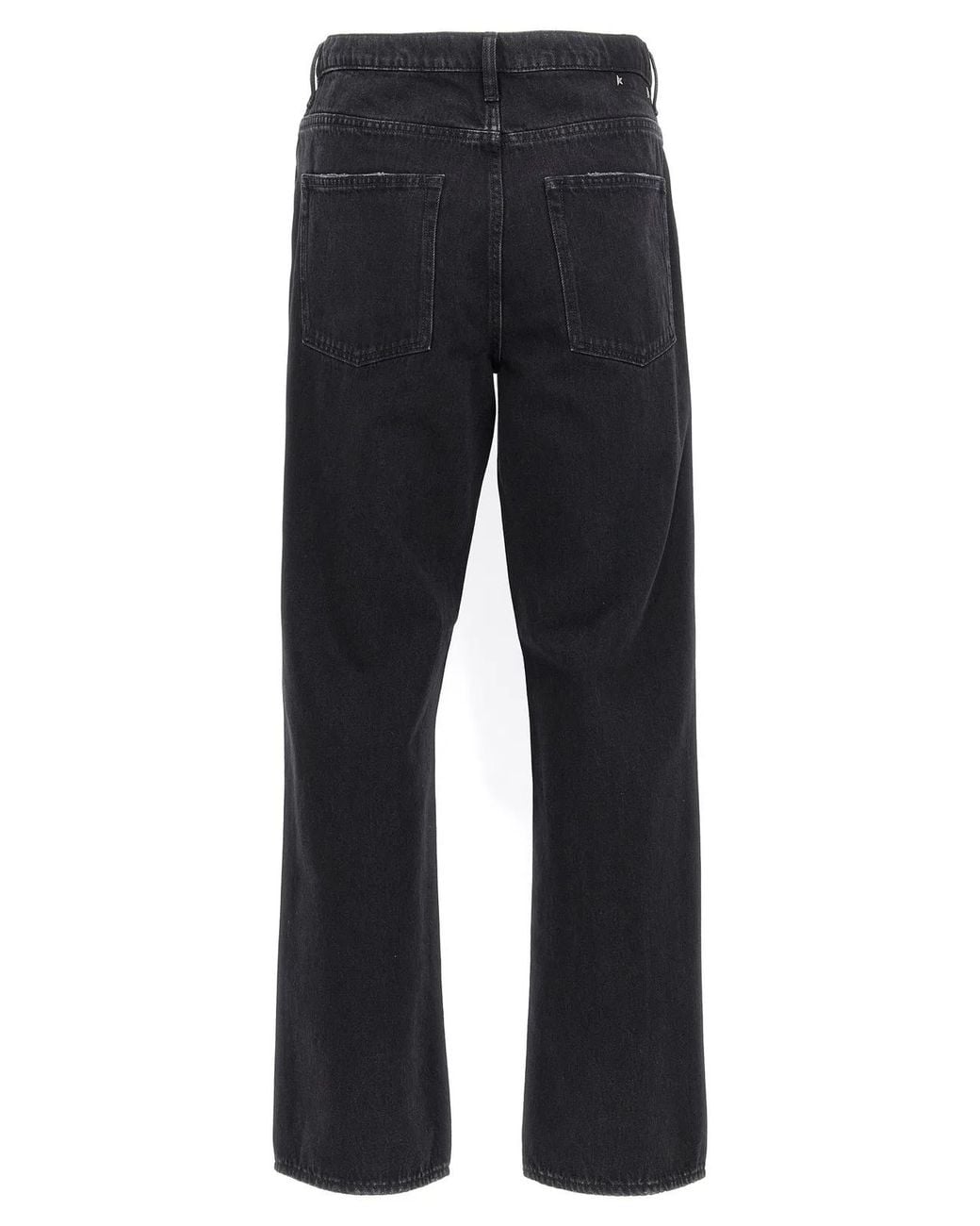 Golden Goose Deluxe Brand Blue Cotton Straight-Leg Jeans Clothing for men
