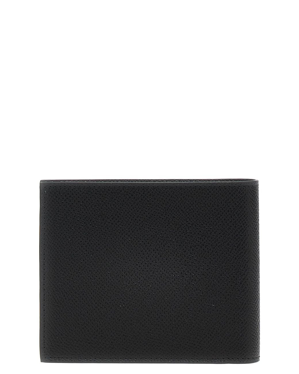 Ferragamo Black 'Gancini' Wallet for men