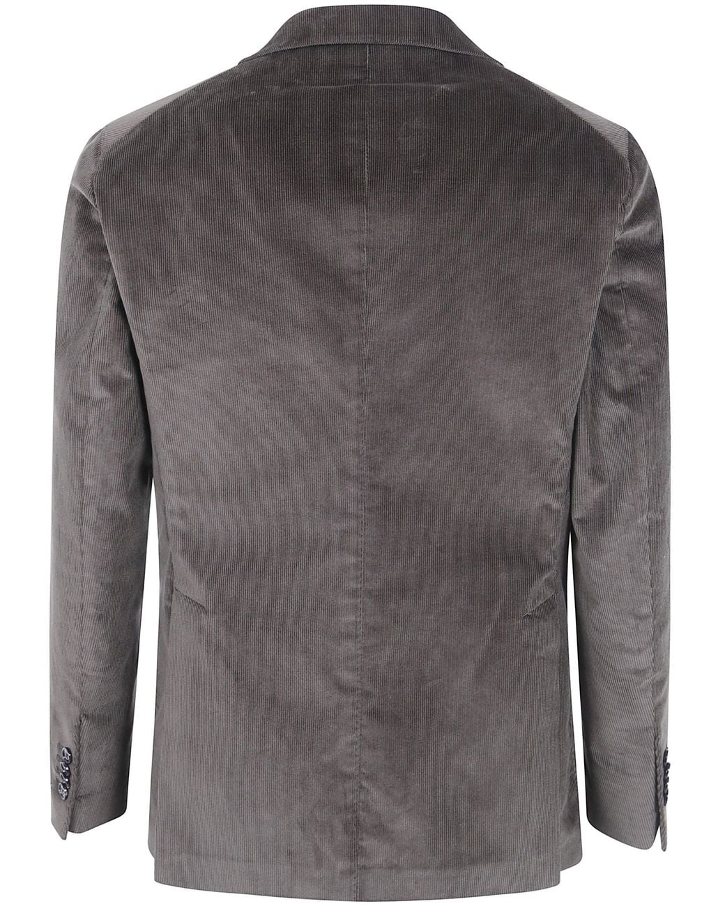 Tagliatore Gray "Montecarlo" Single Breasted Jacket for men
