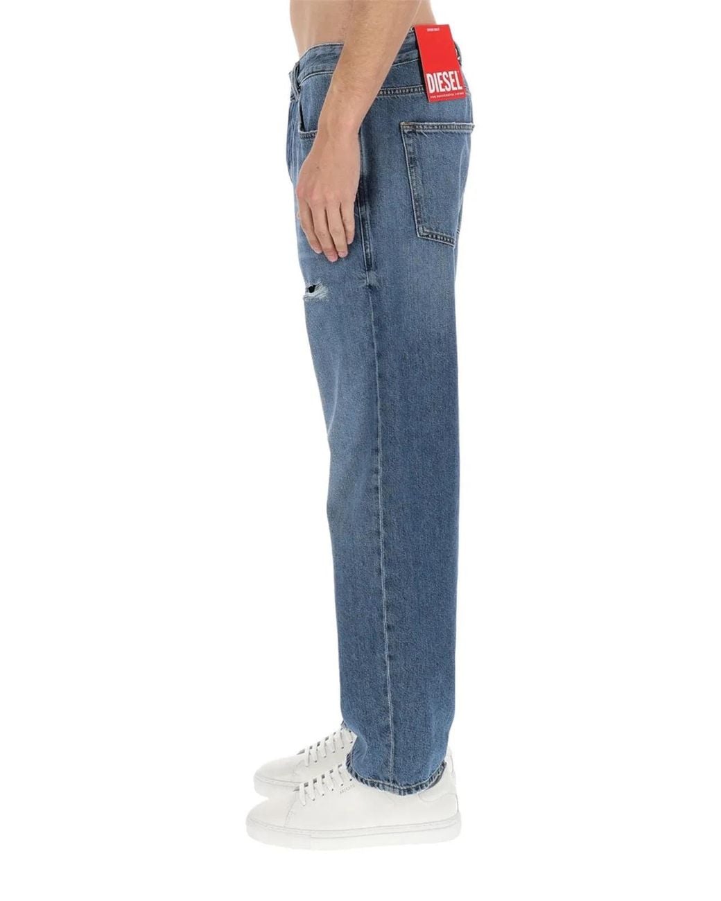 DIESEL Blue 2024 D-Macs Regular Jeans for men