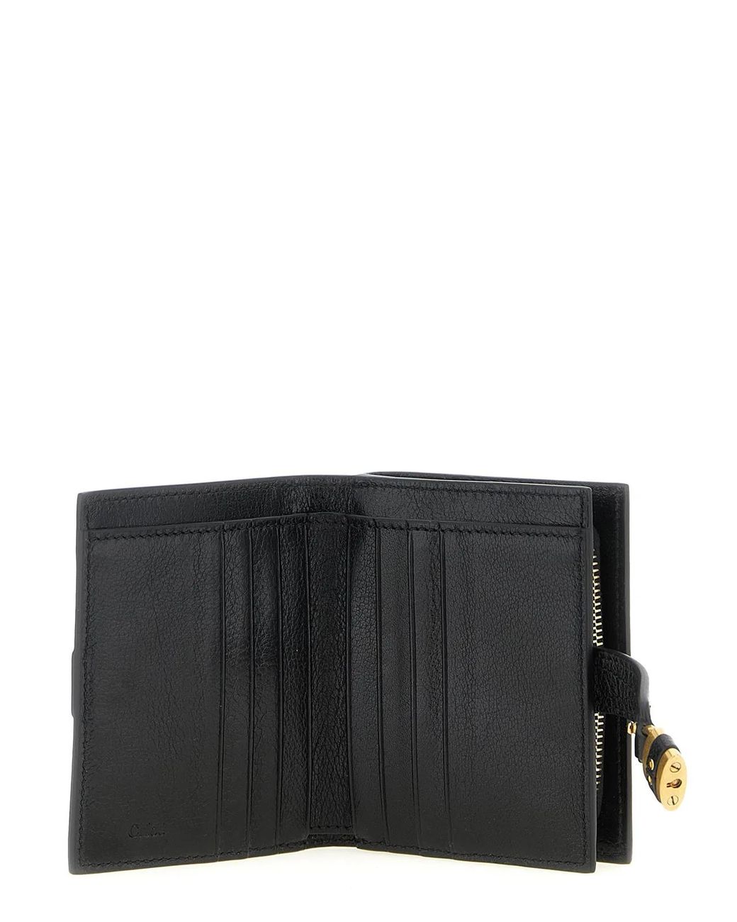 Chloé Black 'Paddington' Wallet