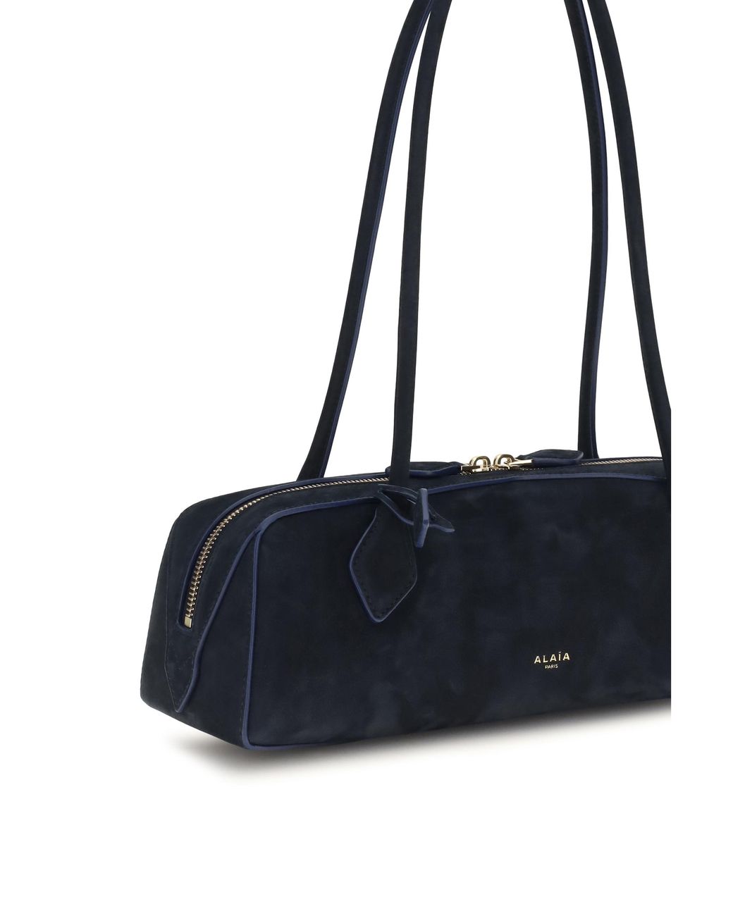 Alaïa Blue Alaia Le Teckel Shoulder Bag