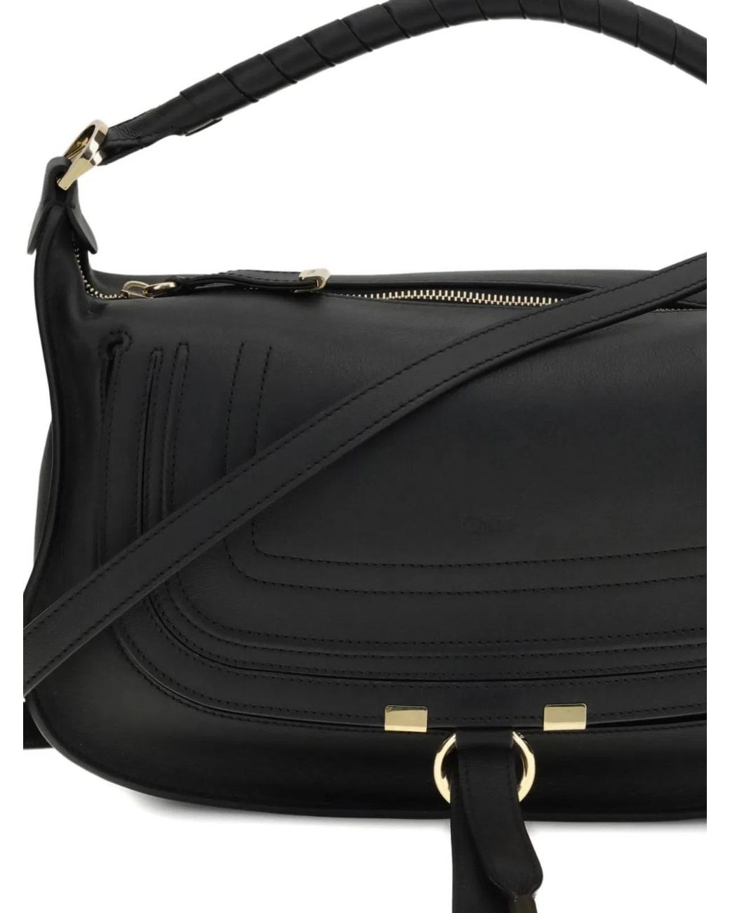 Chloé Black Marcie Small Bag