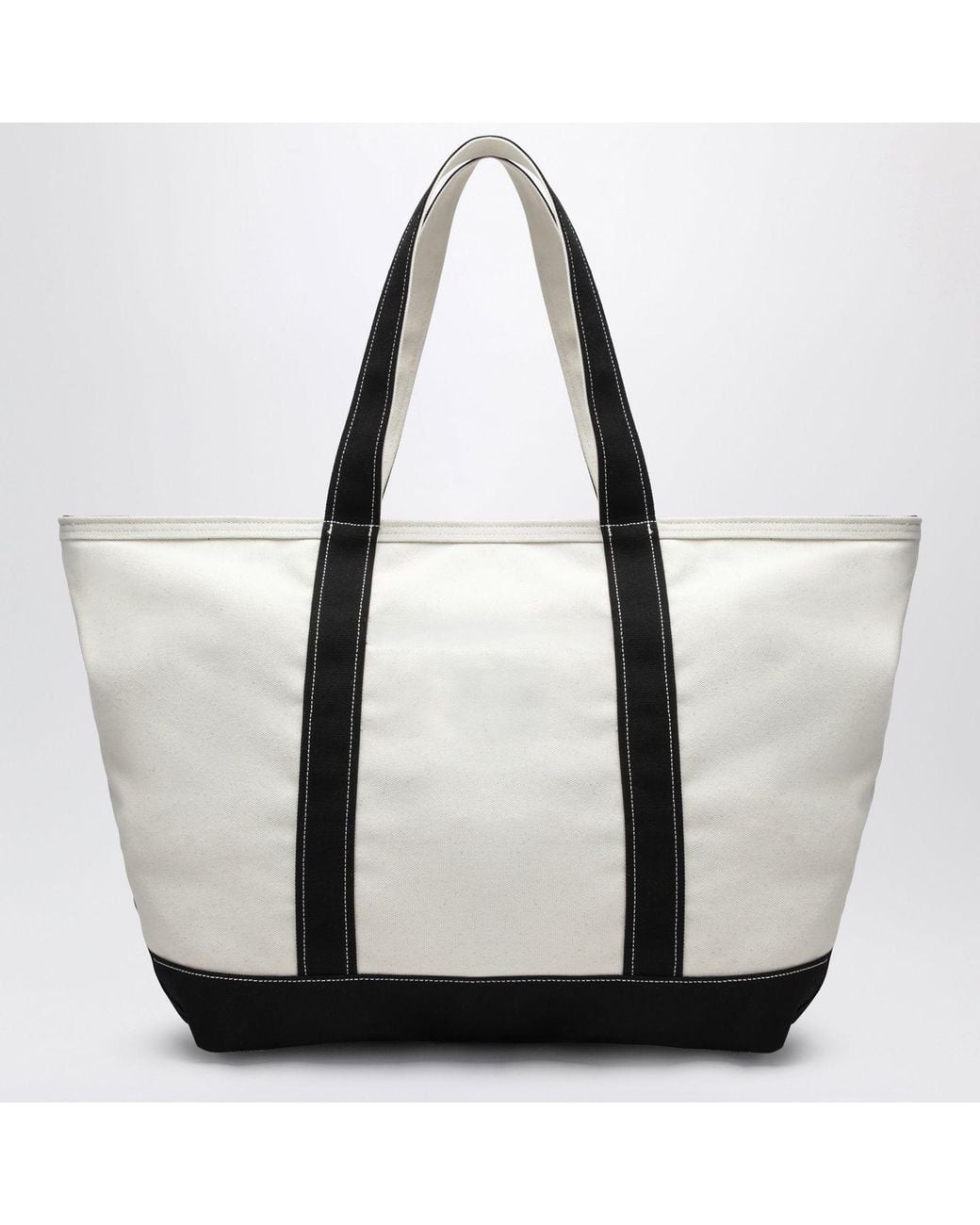 Carhartt Black Canvas Beach Tote Canvas for men