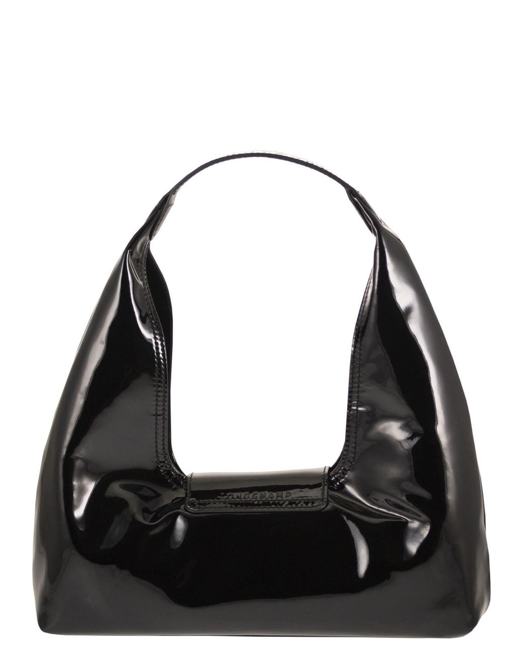 Longchamp Black Le Pliage Xtra Glossy