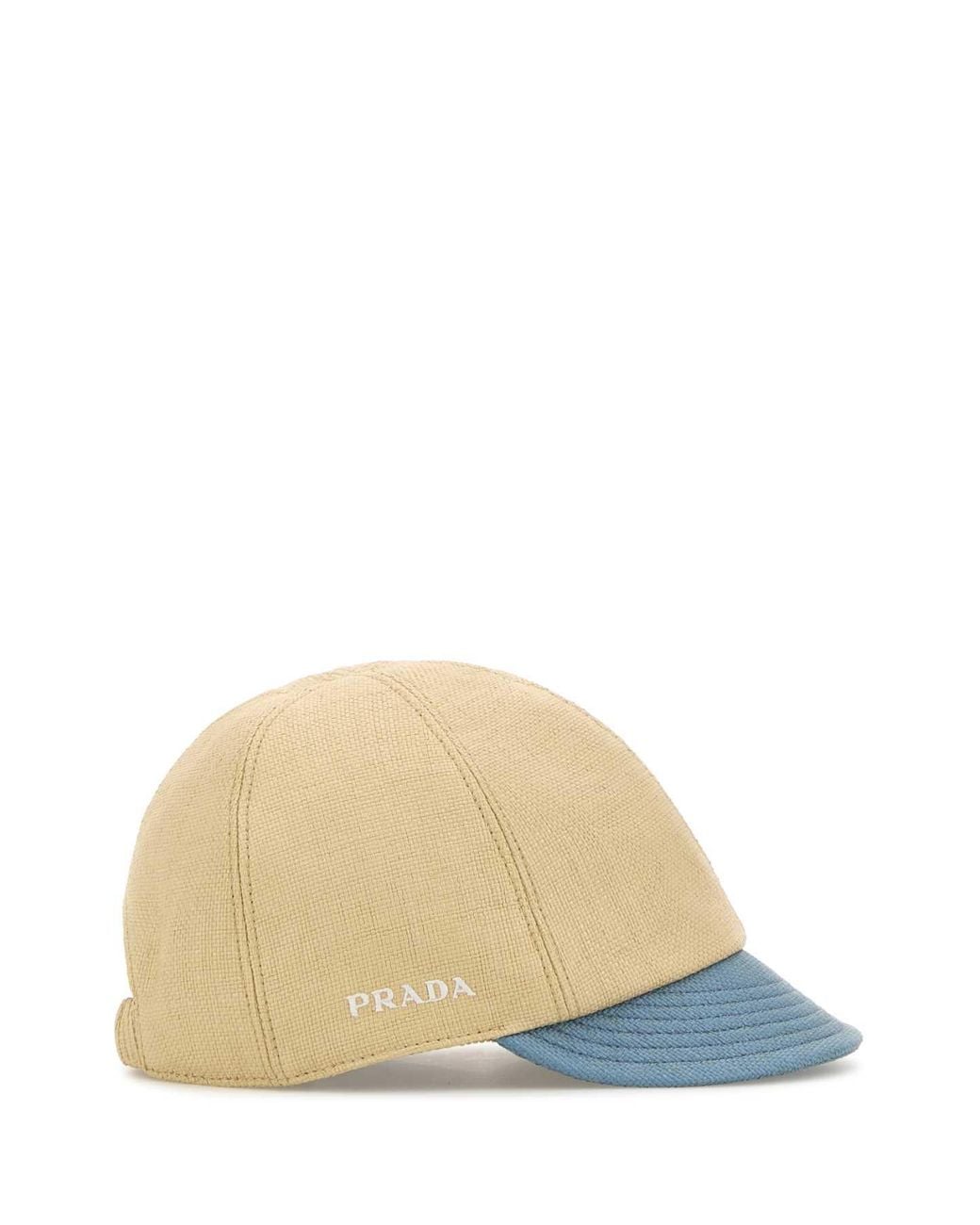 Prada Natural Cappelli