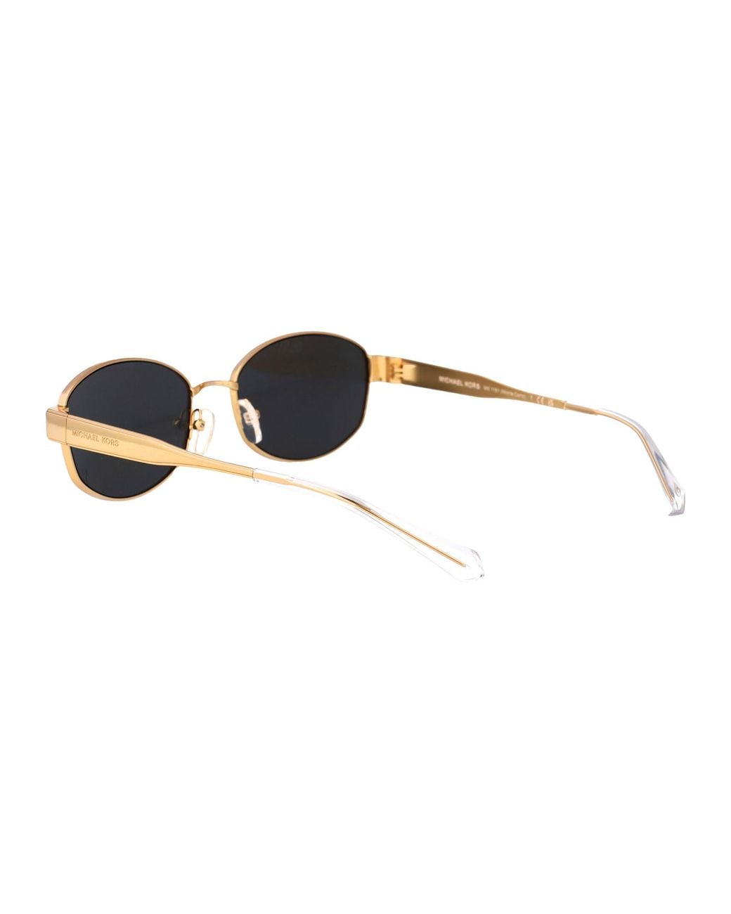 Michael Kors Black Metal Sunglasses