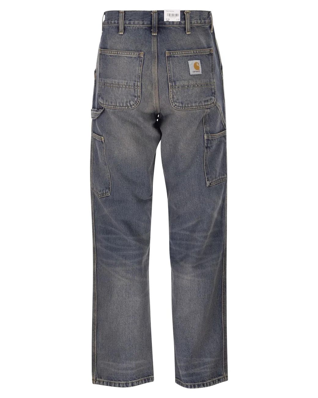 Carhartt Gray Single Knee