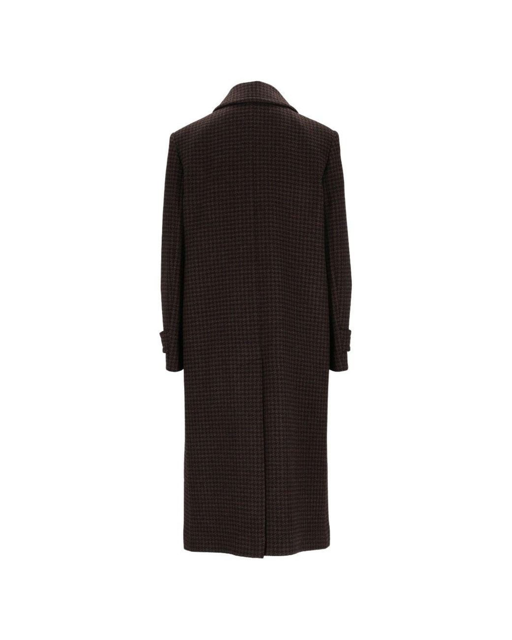 Tagliatore Green "Bethany" Long Coat