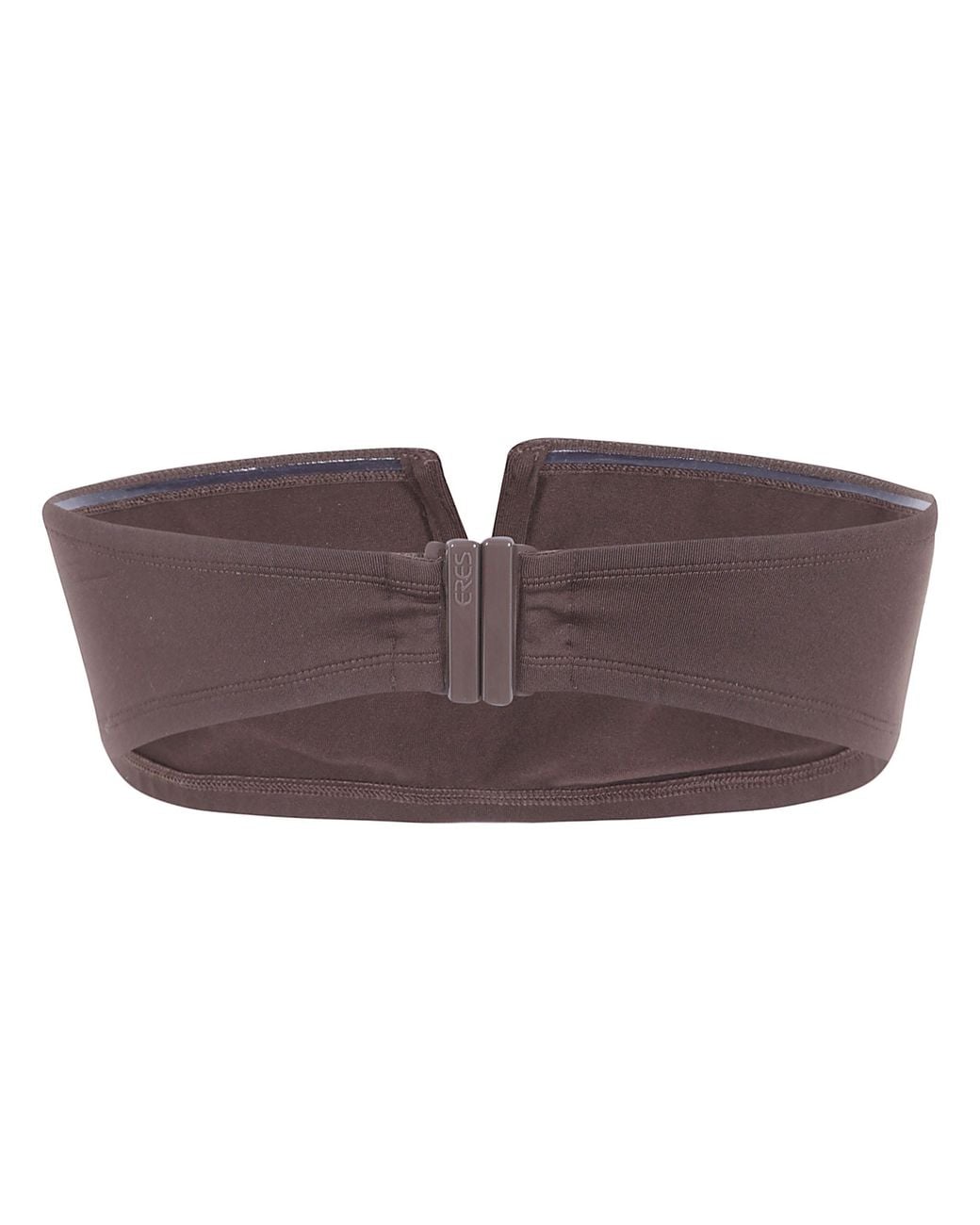 Eres Brown "Arcade" Top Bikini Swimwear