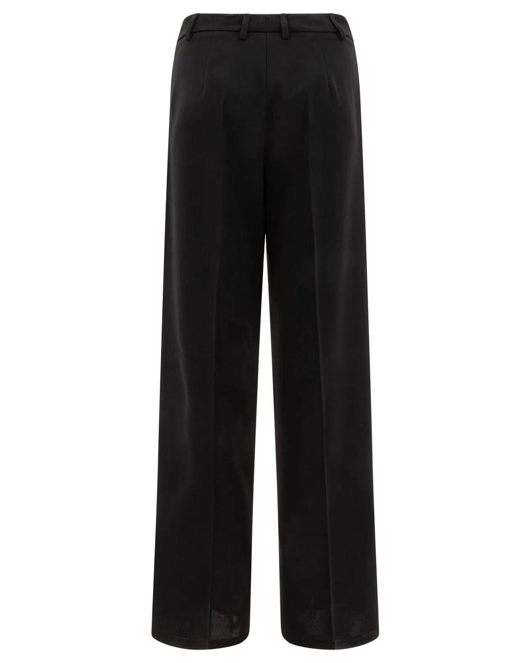 F.it Black Trousers