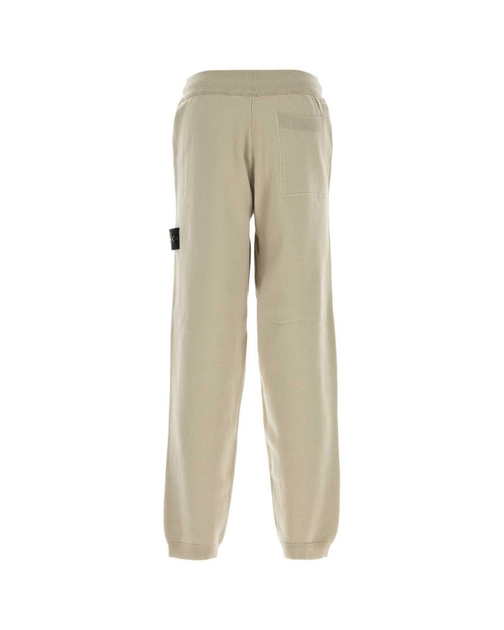 Stone Island Natural Knitwear Bottoms for men