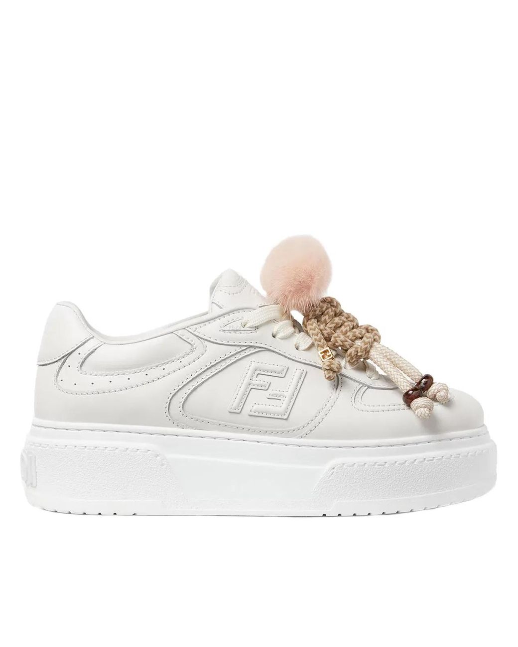 Fendi White Sneakers
