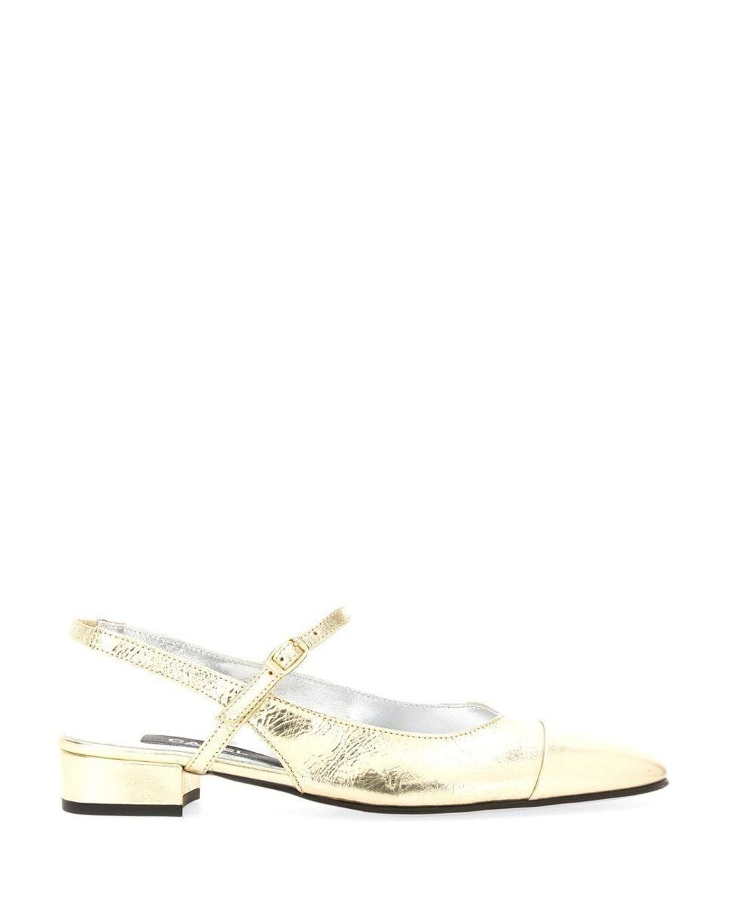 CAREL PARIS White Slingback Ocean