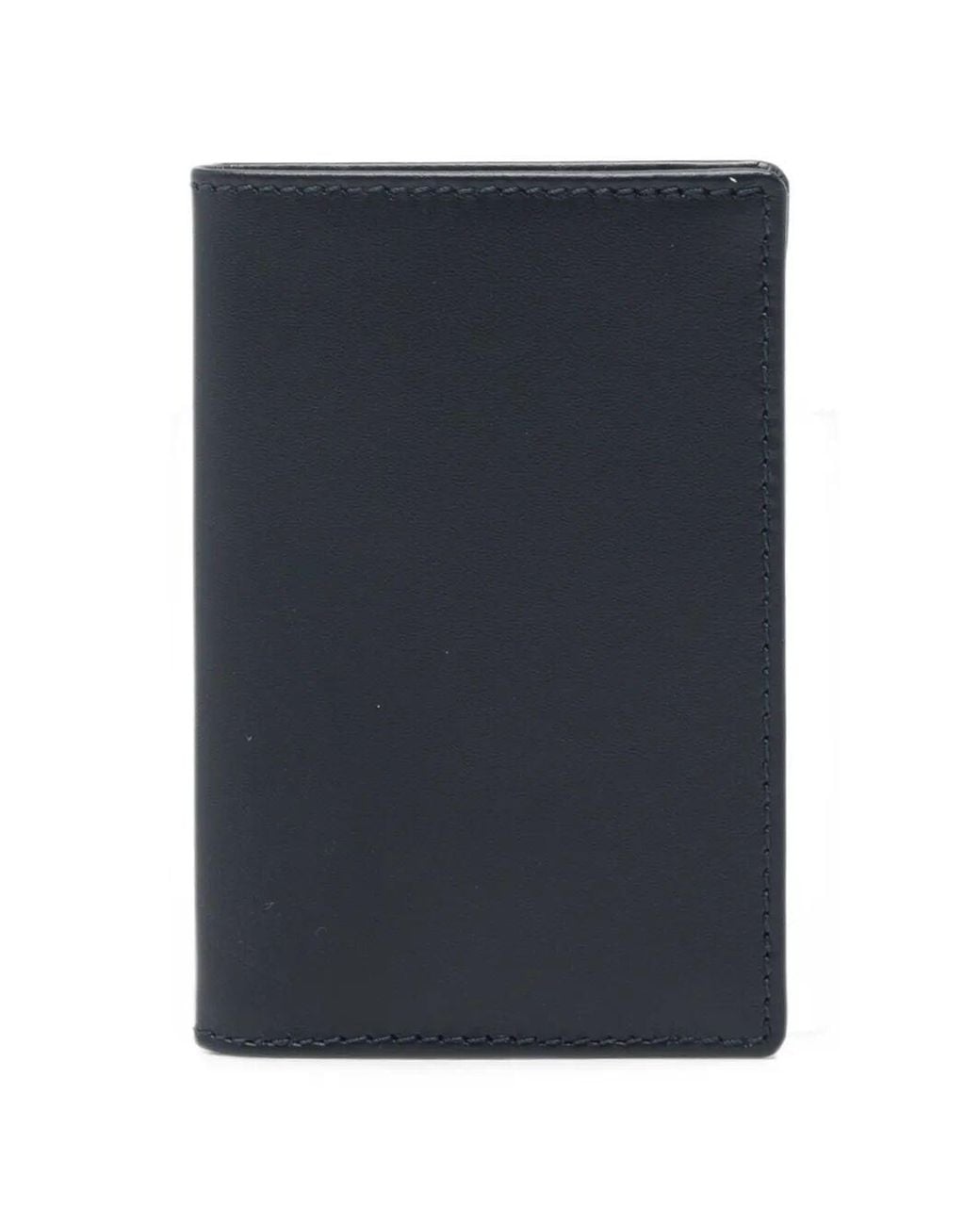 Comme des Garçons Blue Wallet "Classic No Zip" Wallet