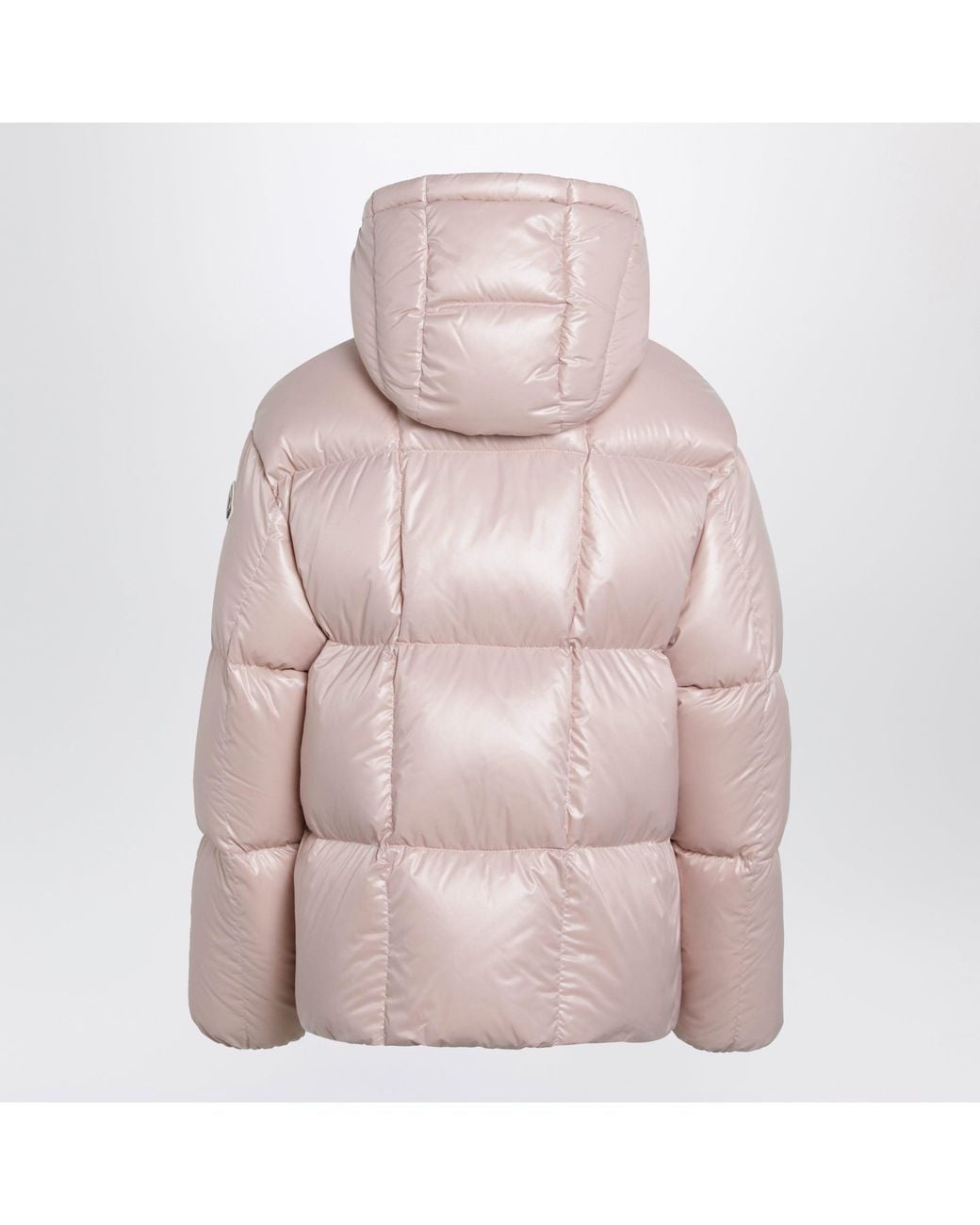 Moncler Pink Parana Down Jacket