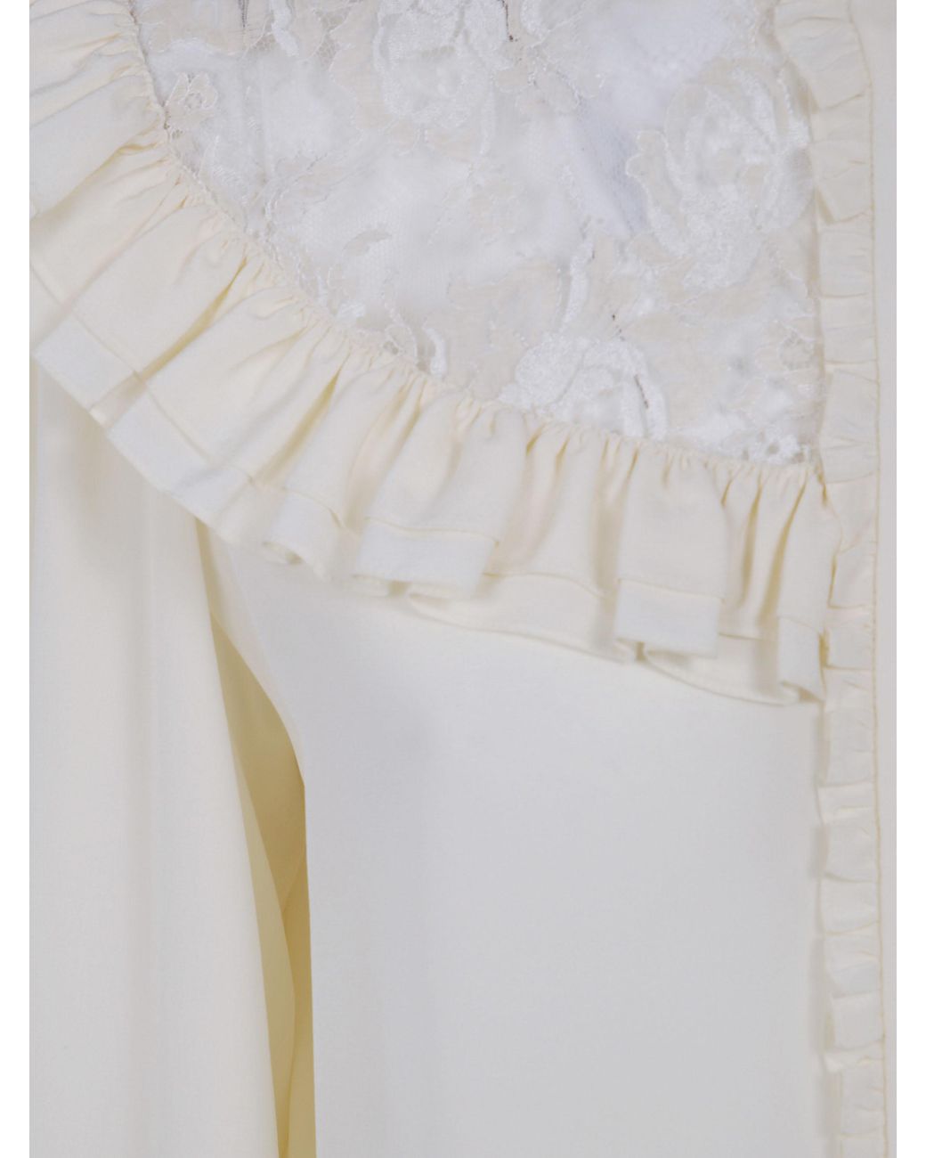 Chloé Gray Classic Hung Sleeves Shirt