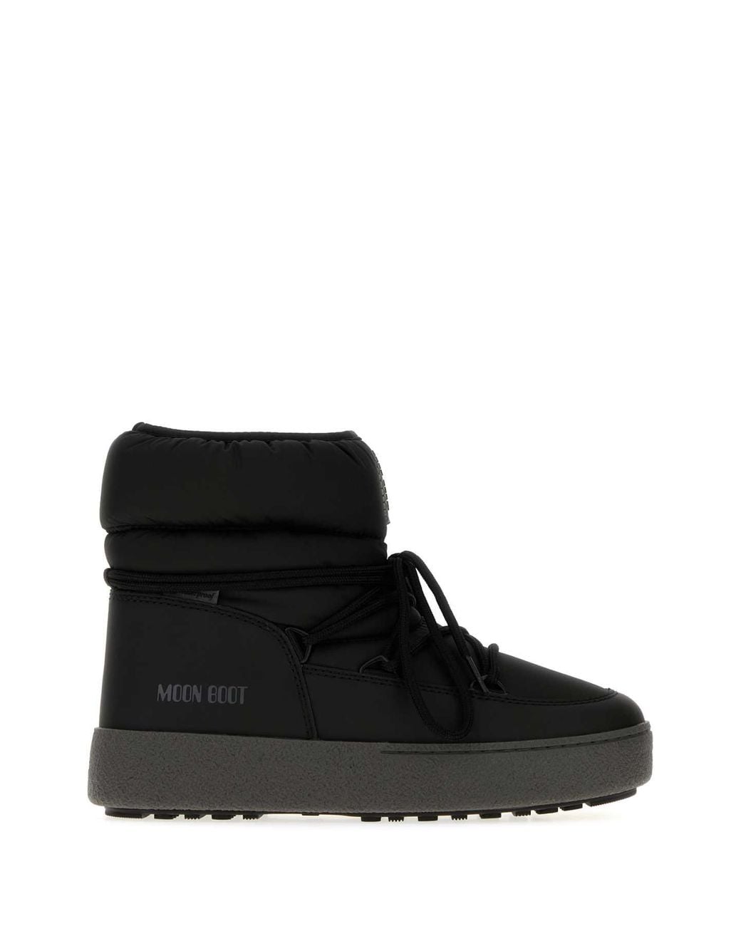 Moon Boot Black Mb Ltrack Low Nylon Wp
