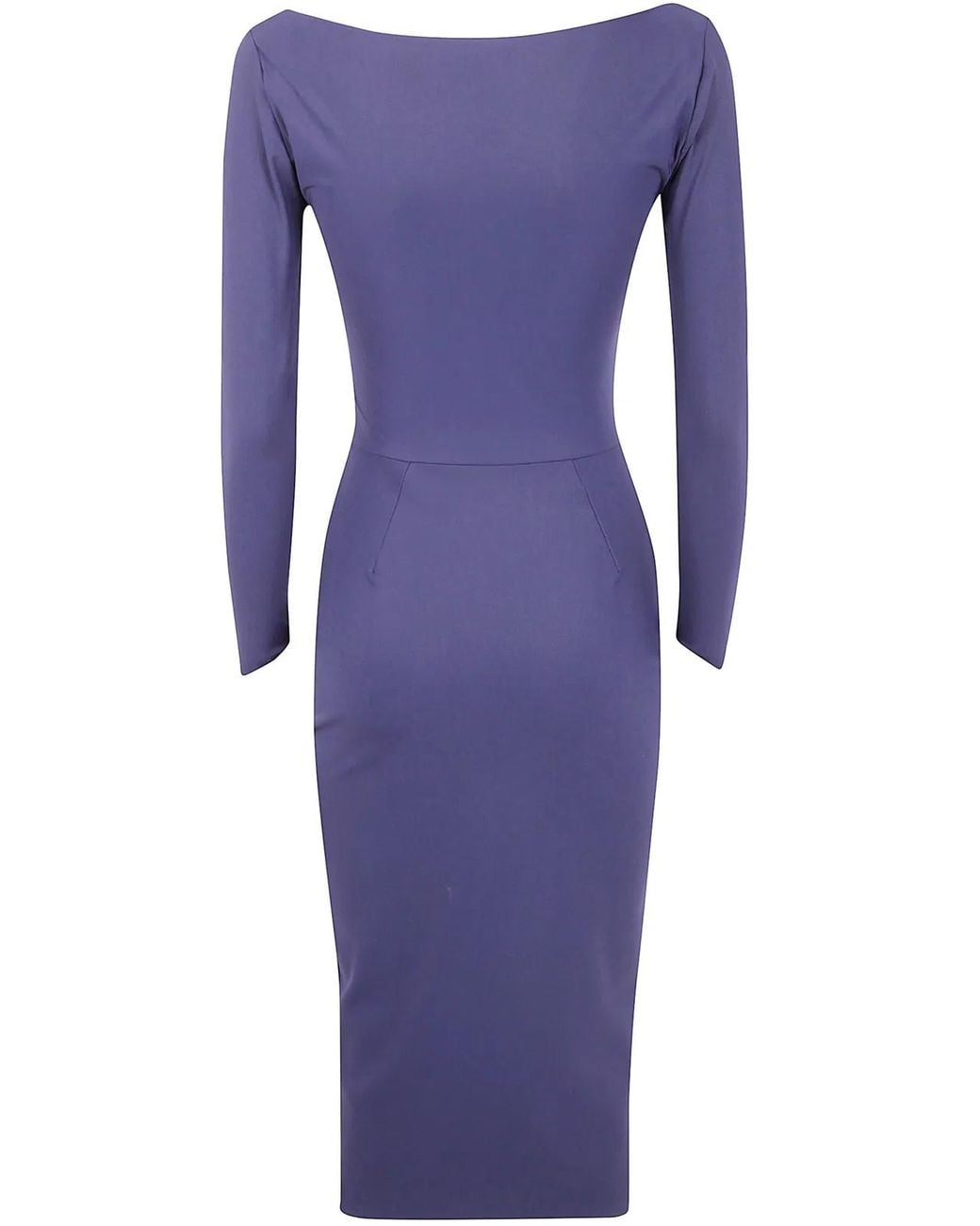 Chiara Boni Purple "Luheart" Dress