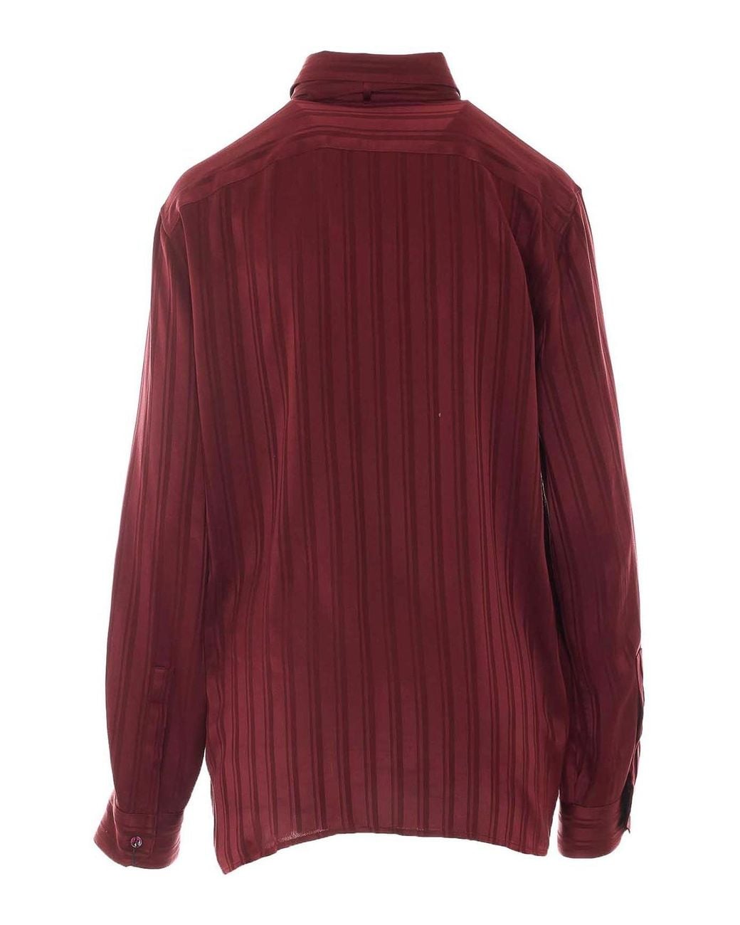 Saint Laurent Red Shirt