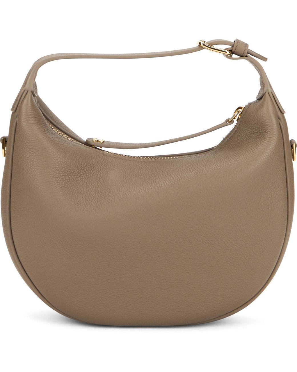 Céline Brown Souris Teen Lulu Calfskin Shoulder Bag