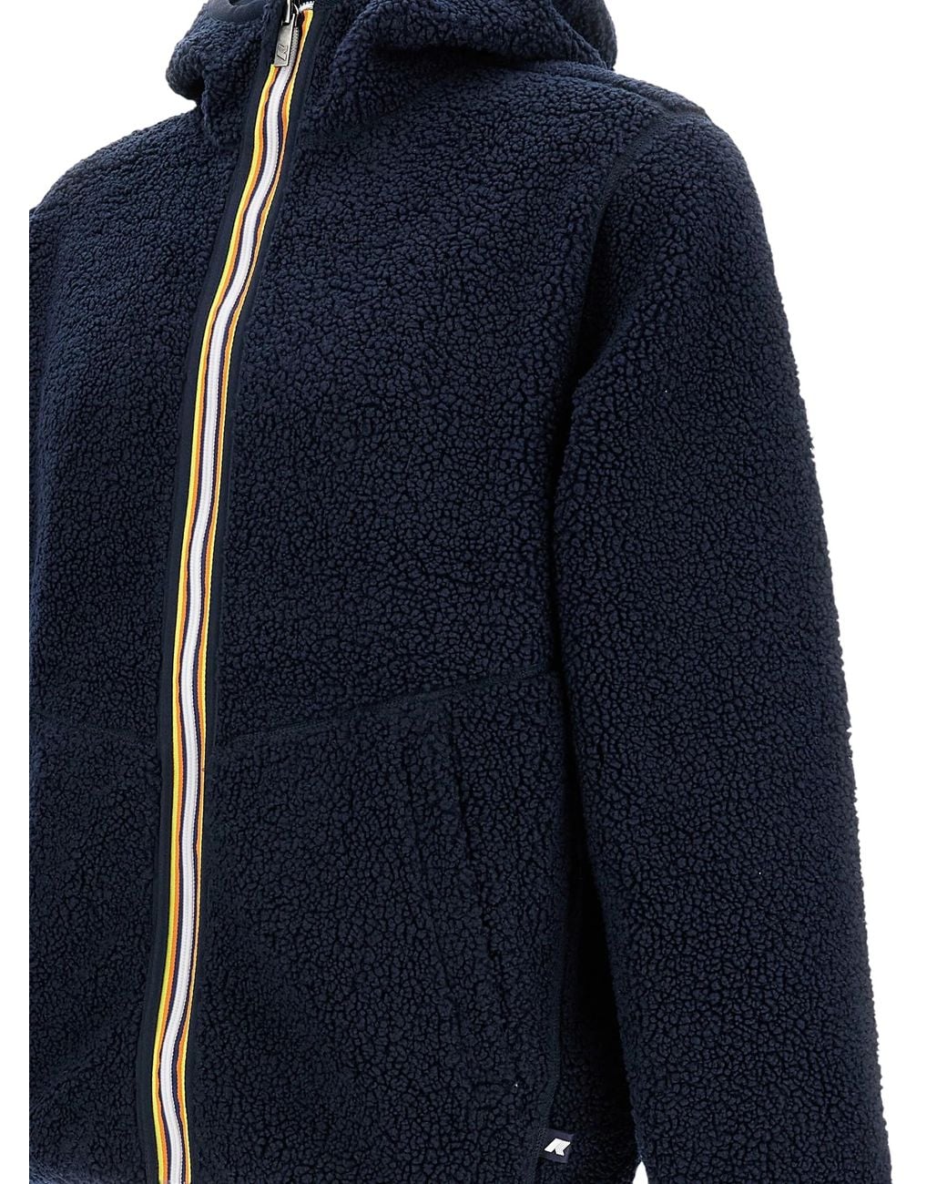 K-Way Blue Jack Sherpa Polar Double for men