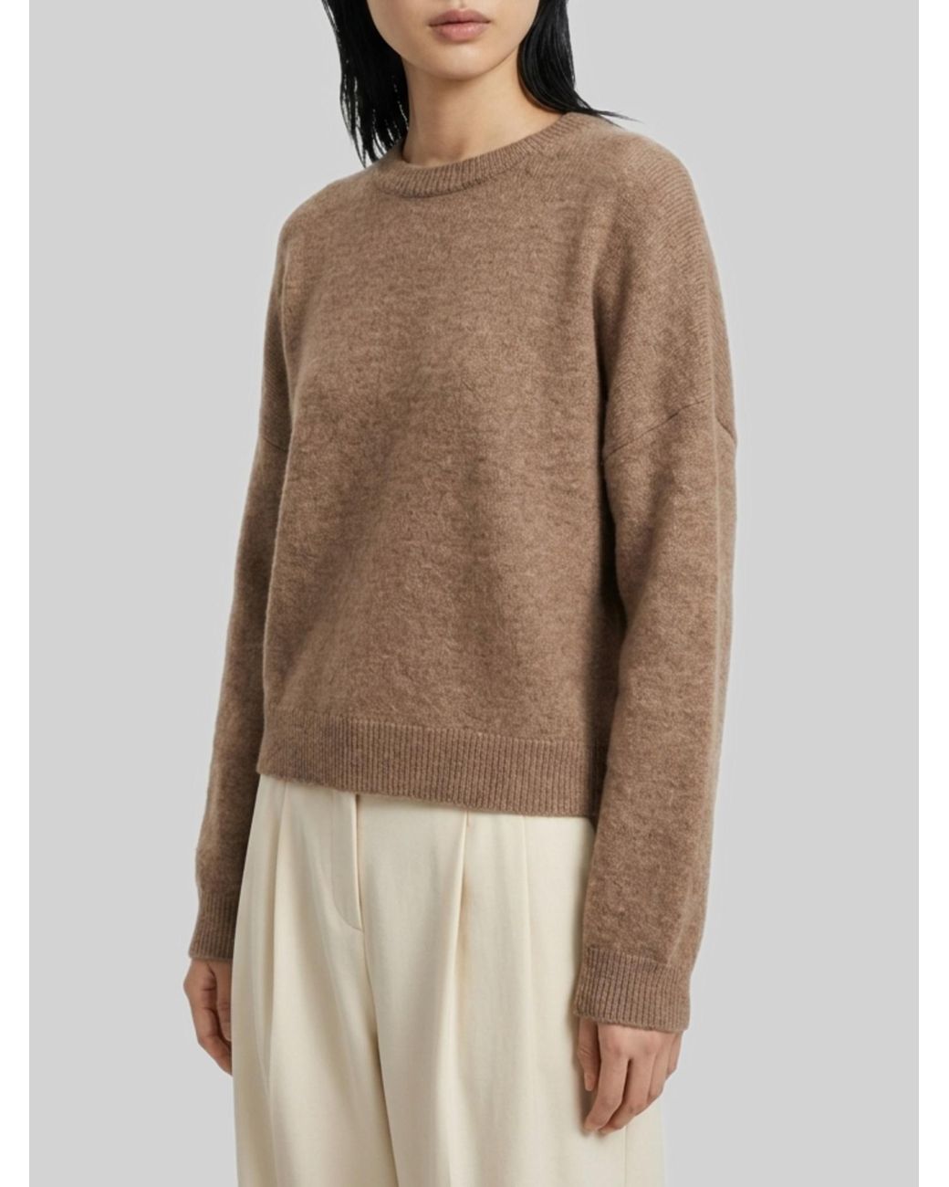 Loulou de Saison Natural Ashes Tristan Sweater
