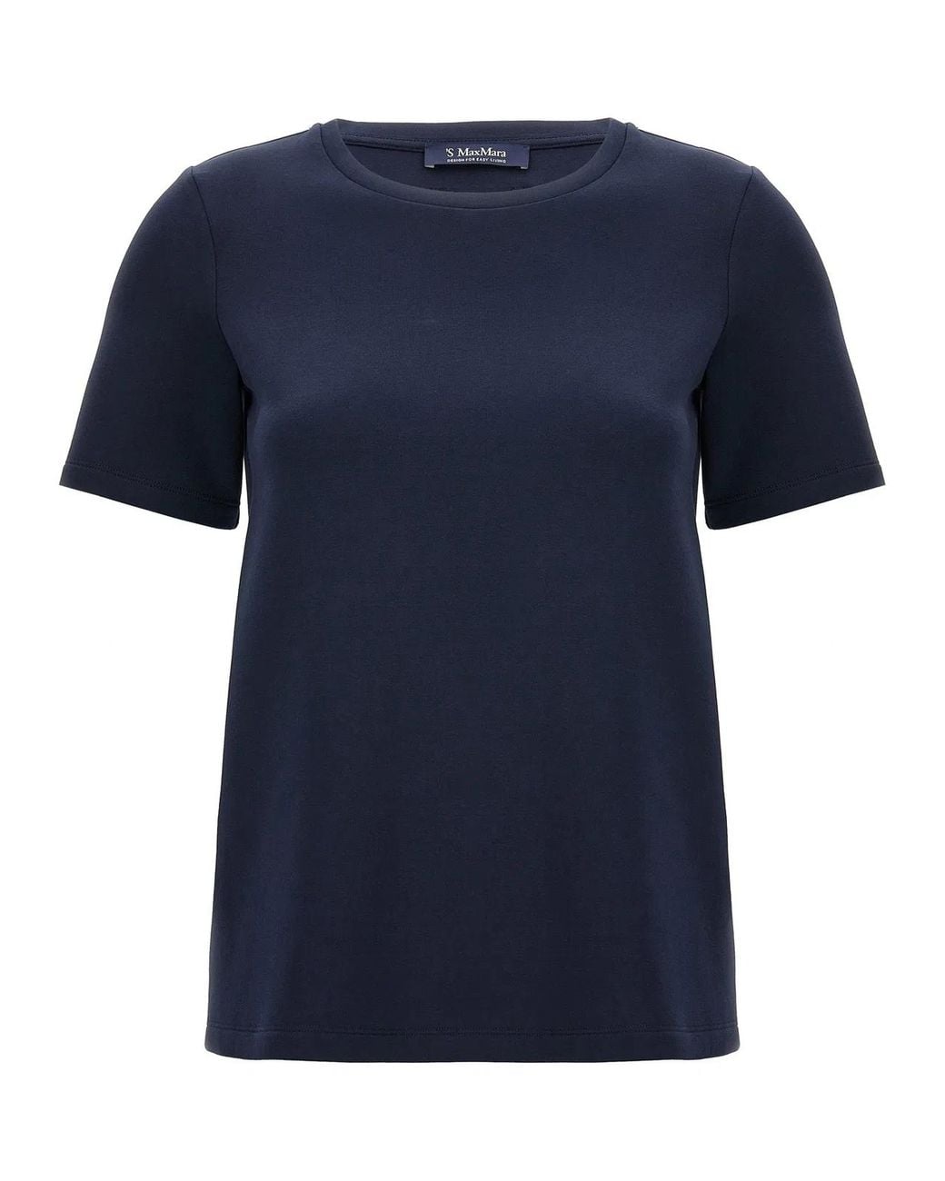Max Mara Blue T-Shirts And Polos
