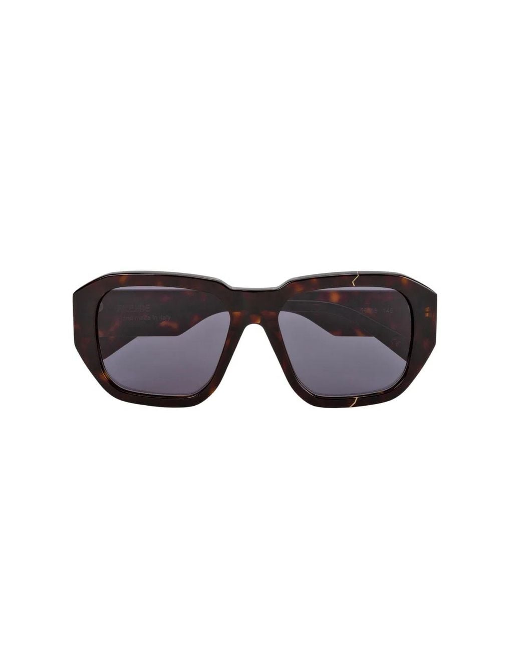 FACE HIDE Black Multicolour Acetate Sunglasses