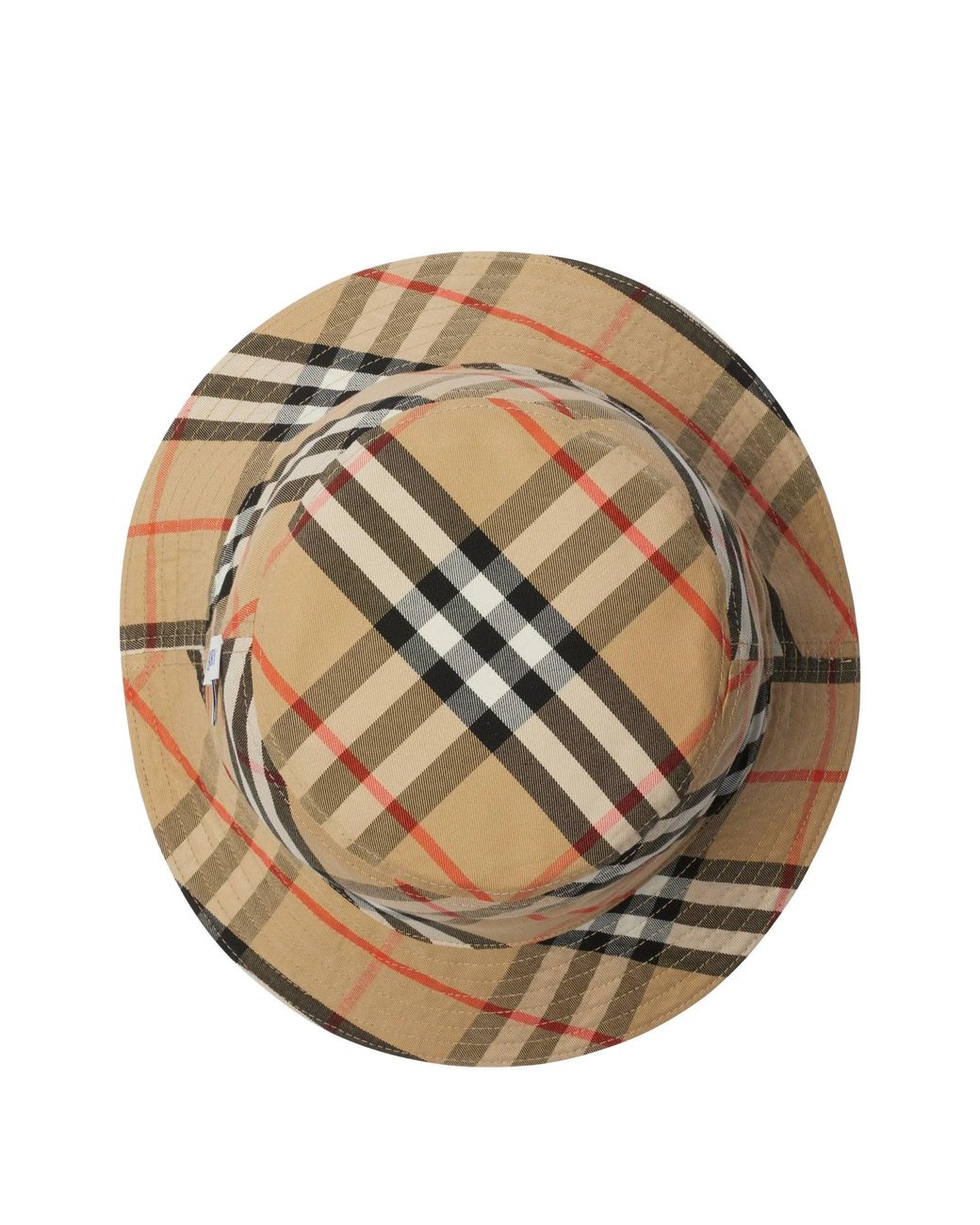 Burberry Natural Gabardine Rev Bucket for men