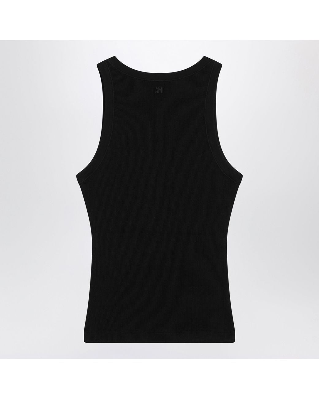AMI Black Ami De Coeur Tank Top