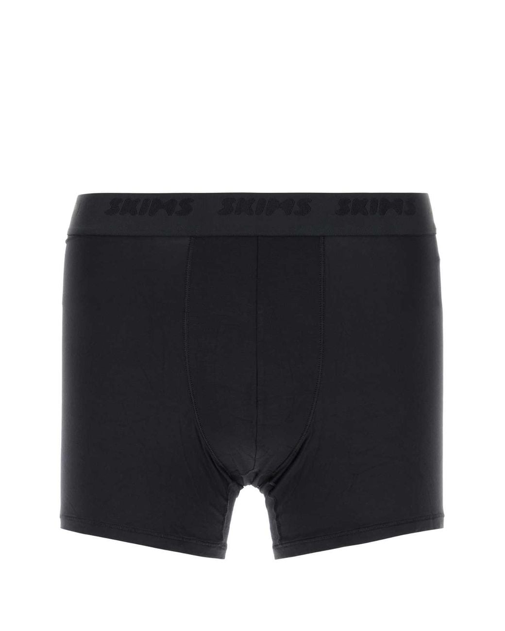 Skims Black 3 Pack Boxer Brief 3 Inch for men