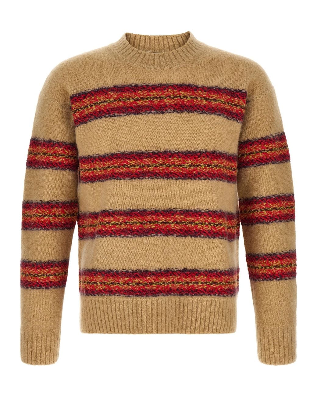 Dries Van Noten Orange 'Master' Sweater for men