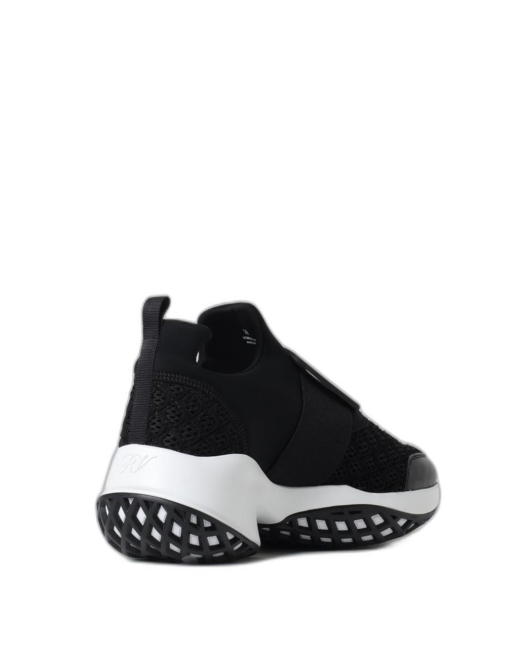 Roger Vivier Black Viv Run Sneakers